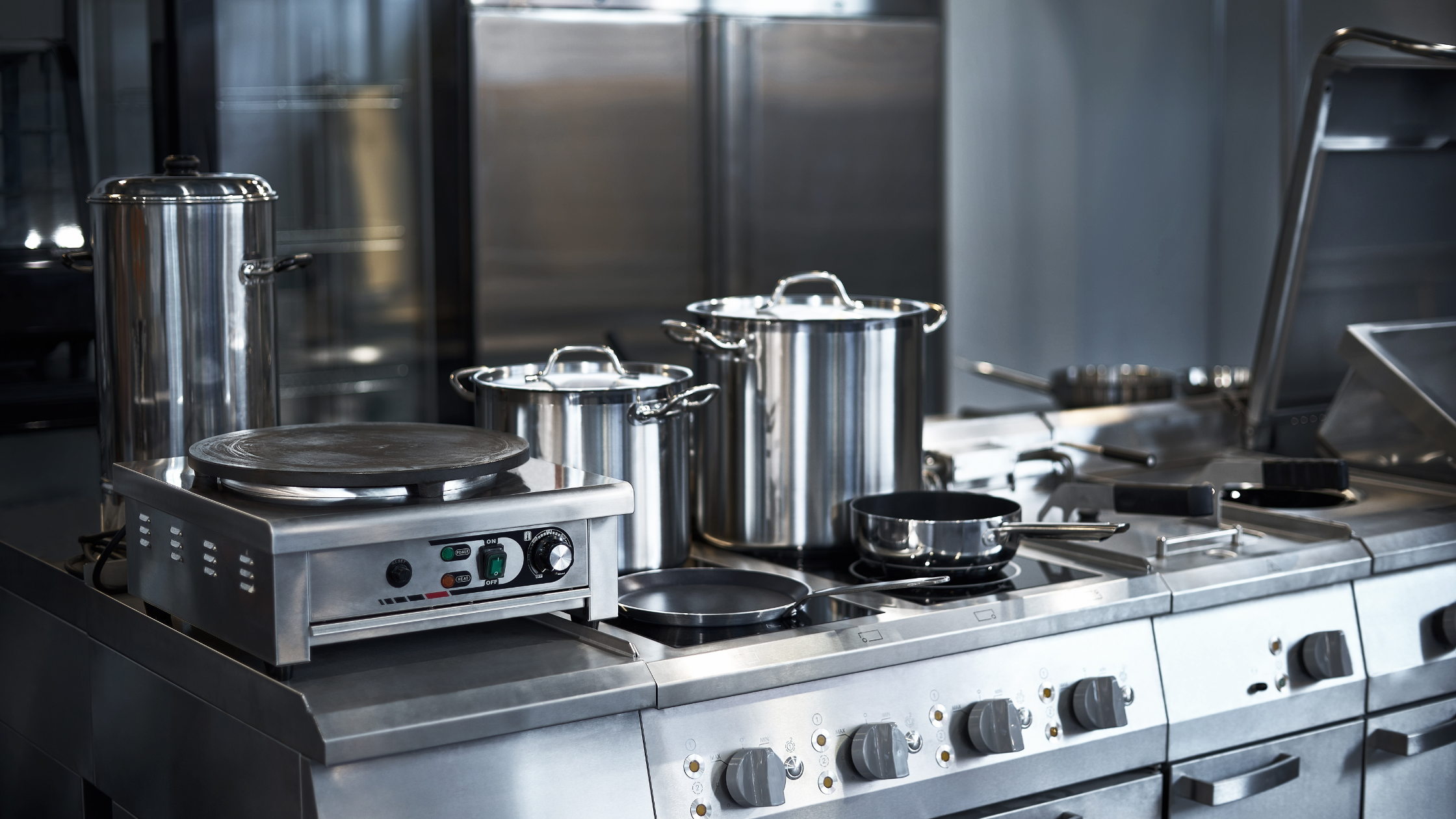 L’inox standard ou 304 pour votre cuisine professionnelle ?