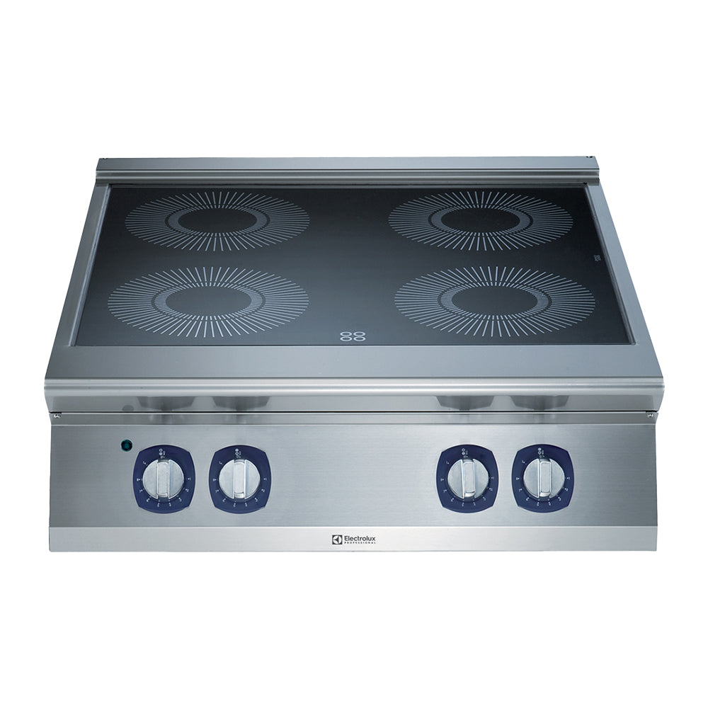 Cuisson modulaire 4 zones infrarouges TOP 900 - Electrolux 391045