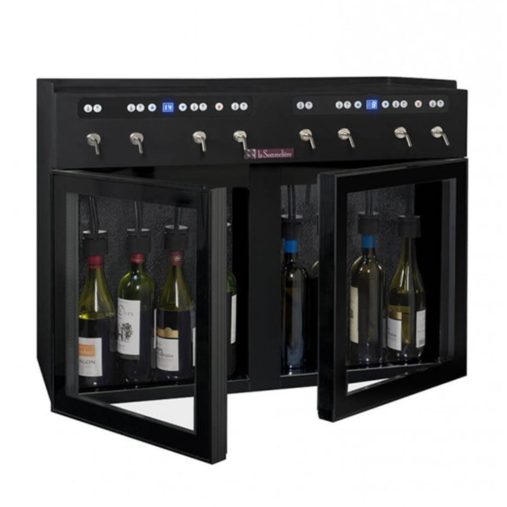 Distributeur de vin au verre DVV8 - Double zone - La Sommelière