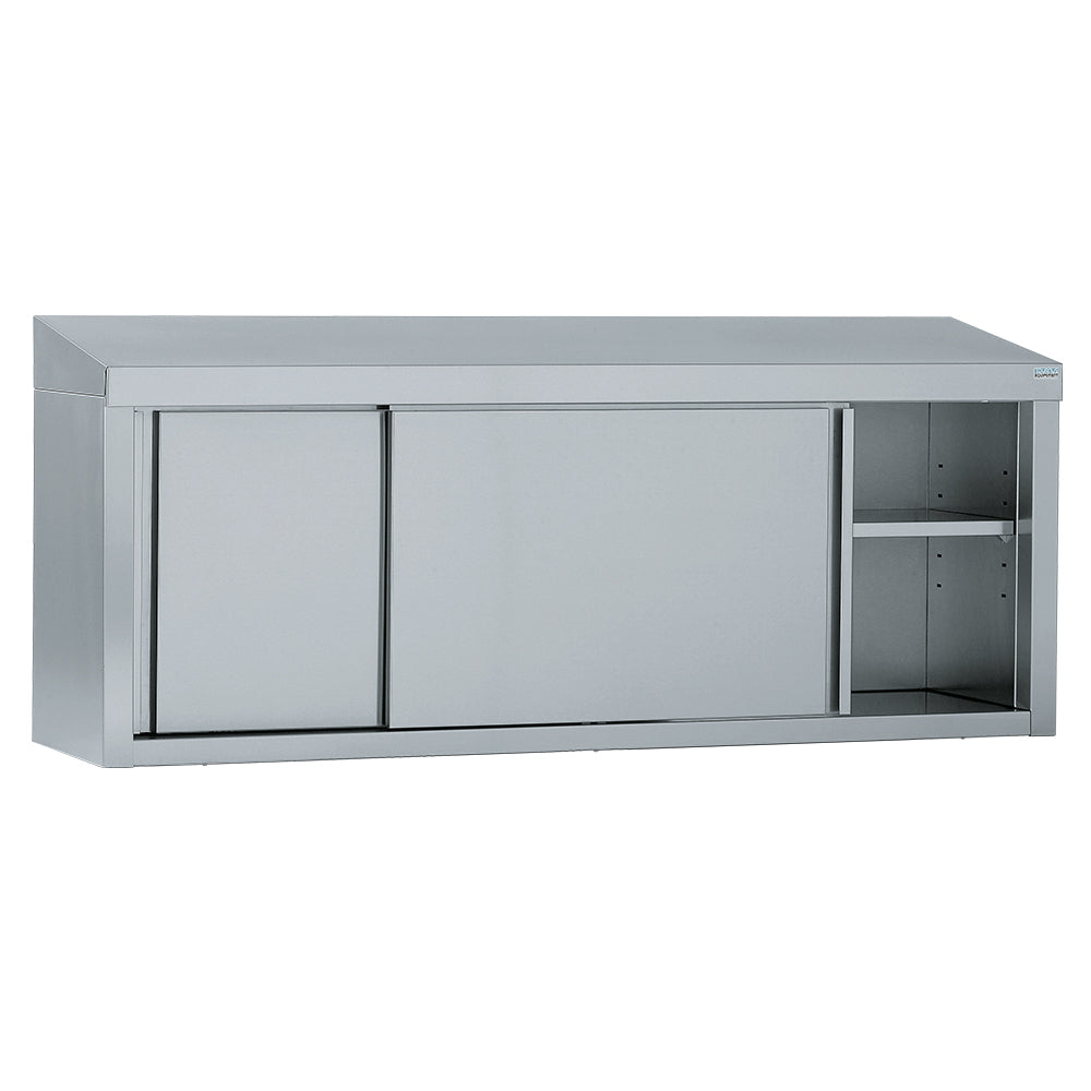 Armoire suspendue à portes coulissantes L.1200 x P.400 x H.670 mm - Tournus 803382