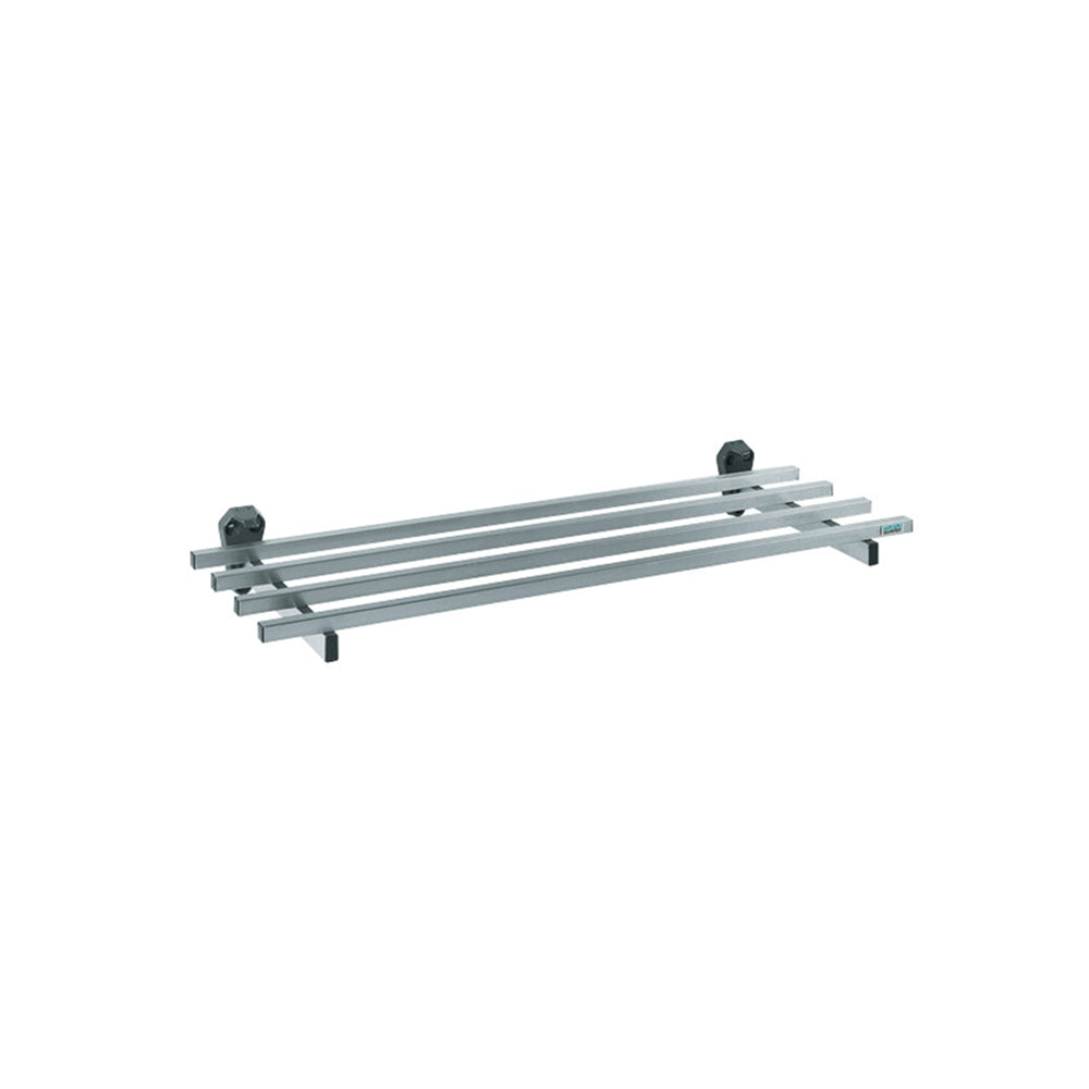 Étagère murale 4 barres 1200x400mm - Tournus 805721