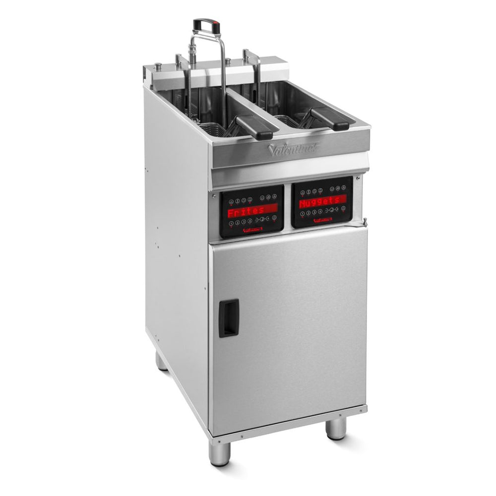 Friteuse électrique double bac 2x7 litres - Valentine EVOC2200