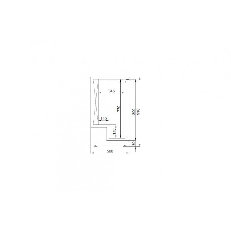 Four mixte 6 niveaux Combifit - Angelo Po CF61ER