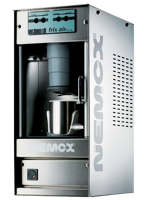 Machine à glace, sorbet, mousse, crème, soupe - Nemox Frix Air